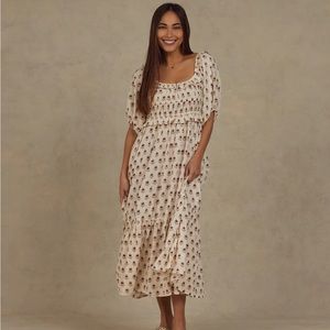 Rylee + Cru Tenley Dress in Dried Floral